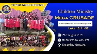 Children's Ministry, Open - Air Crusade