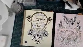 colour book flip and Pride and prejudice colour book part 1