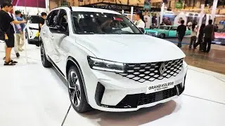 2025 Новый Renault Grand Koleos, Только в Корее! Первое знакомство с интерьером и экстерьером