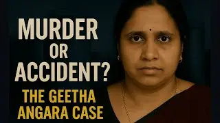 Unsolved Death at Water Plant: The Chilling Case of Geetha Anagara | True Crime #unsolvedcrimes