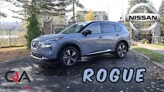 Nissan Rogue |  Un VUS populaire et abordable!