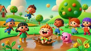 &ldquo;🐷 Oink Oink Mud Puddle Song &ndash; the Piggy&rsquo;s Big Splashy, Wiggly, |Nursery Rhymes & Kids Songs