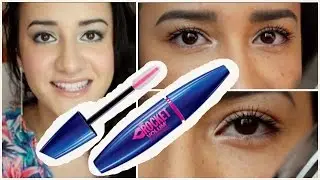 Maybelline The Rocket Mascara First Impression | Review & Demo
