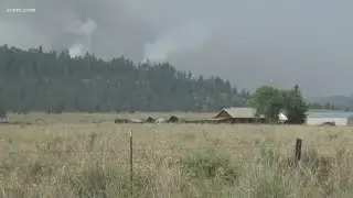 Hundreds evacuating Nespelem area after wildfires spark overnight