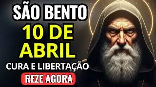Enquanto Voc&ecirc; Ouve, S&atilde;o Bento Vai Limpar sua Casa e Quebrar Toda Maldi&ccedil;&atilde;o Oculta