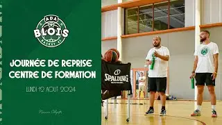 #Inside 2024/2025 | Journée de reprise du Centre de Formation ⛹🏻‍♂️