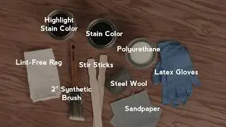 Varathane Wood Finishing Technique   Highlight and Brush Blending