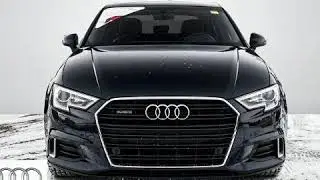 2017 Audi A3 in Calgary, AB T3E 7M8