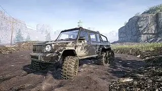 Spintimes Mudfest Offroad Car Driving || 4х4 Jeep Driver Racing Simulator || Android GamePlay