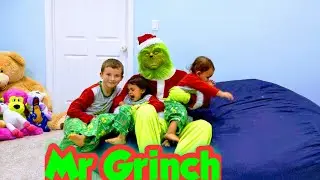 Mr Grinch at GraceTimeLI