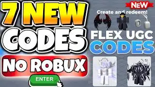 *NO ROBUX* ALL WORKING CODES FOR FLEX UGC CODES ROBLOX JULY 2026 | FLEX UGC CODES CODES ROBLOX
