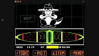 Undertale: fanmade Genocide So Sorry battle
