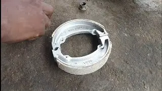 🏍️🛠️ new brakes chain Hero Splendor