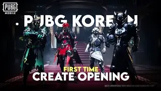 😁 First Time Create Opening In Pubg Kr Version | by Treasure Of Gaurav