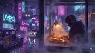 Synthwave Lofi Dreams: 10 Chill Noir Beats for Infinite Study & Gym Flow