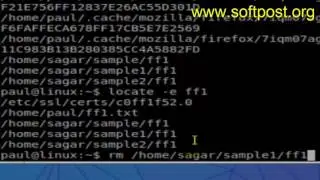 locate command examples in Linux