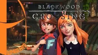 That's one weird train! Let's play Blackwood Crossing ep. 1