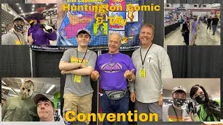 Vlog 112: Huntington Comic And Toy Convention (Jim Cummings Costume Contest And More)