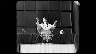 Pope Pius XII condemns communism [1948] [HD]