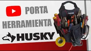 BOLSA PORTA HERRAMIENTAS MULTIUSOS HUSKY