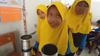 muatan IPA.Percobaan bunyi dapat dipantulkan.#serunyabelajardimipersisgandok