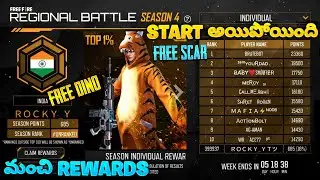 How to complete Regional Battle Season 4 Free Fire | Free Fire Regional Battle Season 4 | Free Fire
