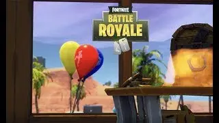 Fortnite November Balloons Update Streamers React & Play Patch 6.21