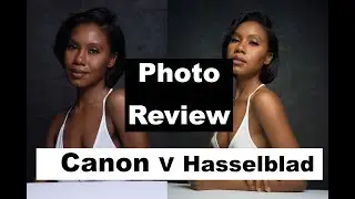 Hasselblad X1D ii 50C  v Canon EOS R Photo Review