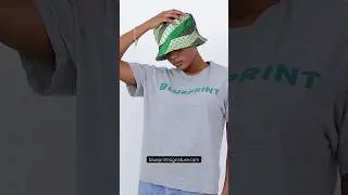 Upcycle Tie Bucket Hats! 🤯 #fashion #upcycling #sustainablefashion