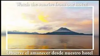 Amazing lake Atitlan Hotel, Arca de Noe, Santa Cruz la laguna, Guatemala