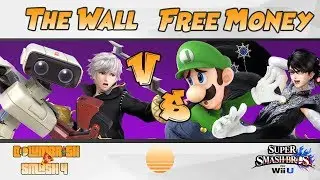 Losers Finals | The Wall vs Monado Bots | Koronbasu Colosseum | Super Smash Bros WiiU