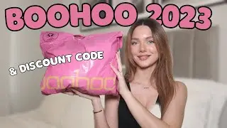 boohoo try on haul 2023 & discount code!!