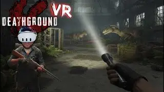 Обзор геймплея Deathground VR &mdash; Meta Quest 3 UEVR PCVR