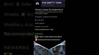 Destiny 2 Daily Reset : Feb 8, 2022: The 25th Hour Lost Sector Report