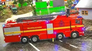 TOP OF RC FIRE TRUCKS & MORE 2016-2018 Vol.4!! RC RESCUE, RC AMBULANCE, FIREFIGHTERS!!