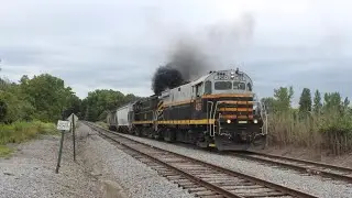 Two ALCO centuries smoke up western New York