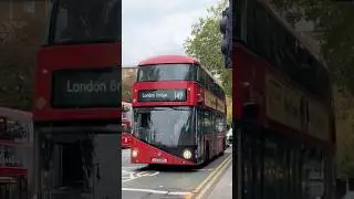 W Driver| Arriva London Wright New Routemaster LT214 LTZ1214 on bus route 149 at White Hart Lane