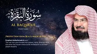 Surah Al Baqarah | The Ultimate Protection | Sheikh Sudais 