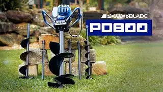 Powerblade PD800 Post Hole Digger