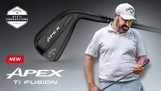 Introducing the new Apex Ti Fusion Irons &ndash; Callaway&rsquo;s most advanced iron ever.