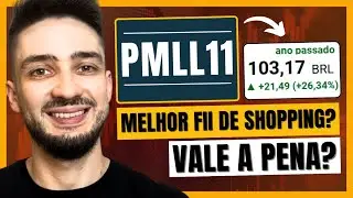 PMLL11 &Eacute; UM BOM FUNDO IMOBILI&Aacute;RIO DE SHOPPING CENTERS? Vale a pena investir? An&aacute;lise completa
