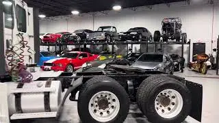 2018 Freightliner Cascadia 125 Day Cab 6x4
