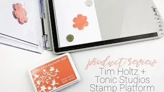 Tim Holtz Stamp Platform | Product Review