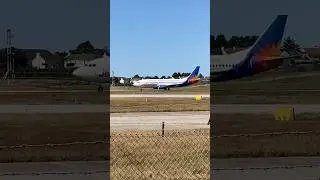 Boeing 737-300 Jet2 Takeoff! #aviation