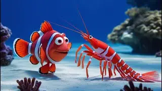 Nemo Discover the ocean || Episode 6 : The Pacific Cleaner Shrimp