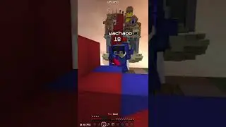 Зажал ЯЩЕРА Богатырскими... #bedwars #minecraft #minemen #minemenclub #shorts