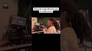 Downloading the Logic Remote to work on music from my bed (Logic Pro workflow)