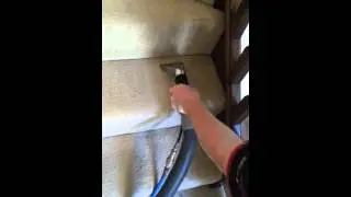 Clean Direct carpet cleaning stairs in Milton Keynes
