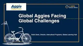 Fall 2020 Connection: Global Aggies Facing Global Challenges!
