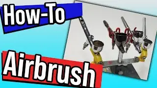 Hobby 365: Airbrush basics part 1